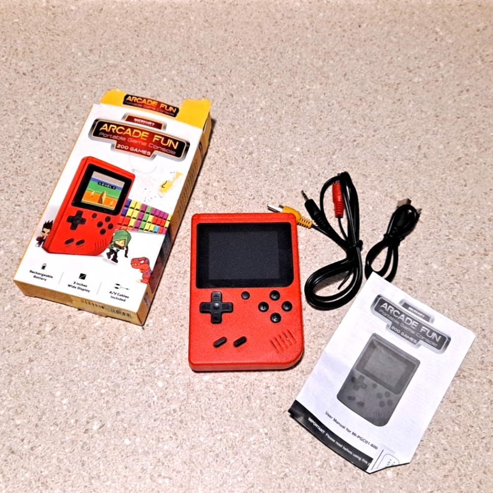 Portable game console